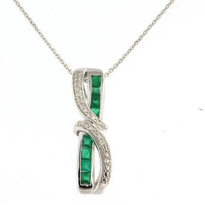 Pendentif 10 Kt Roger Roy P05-121070-6W