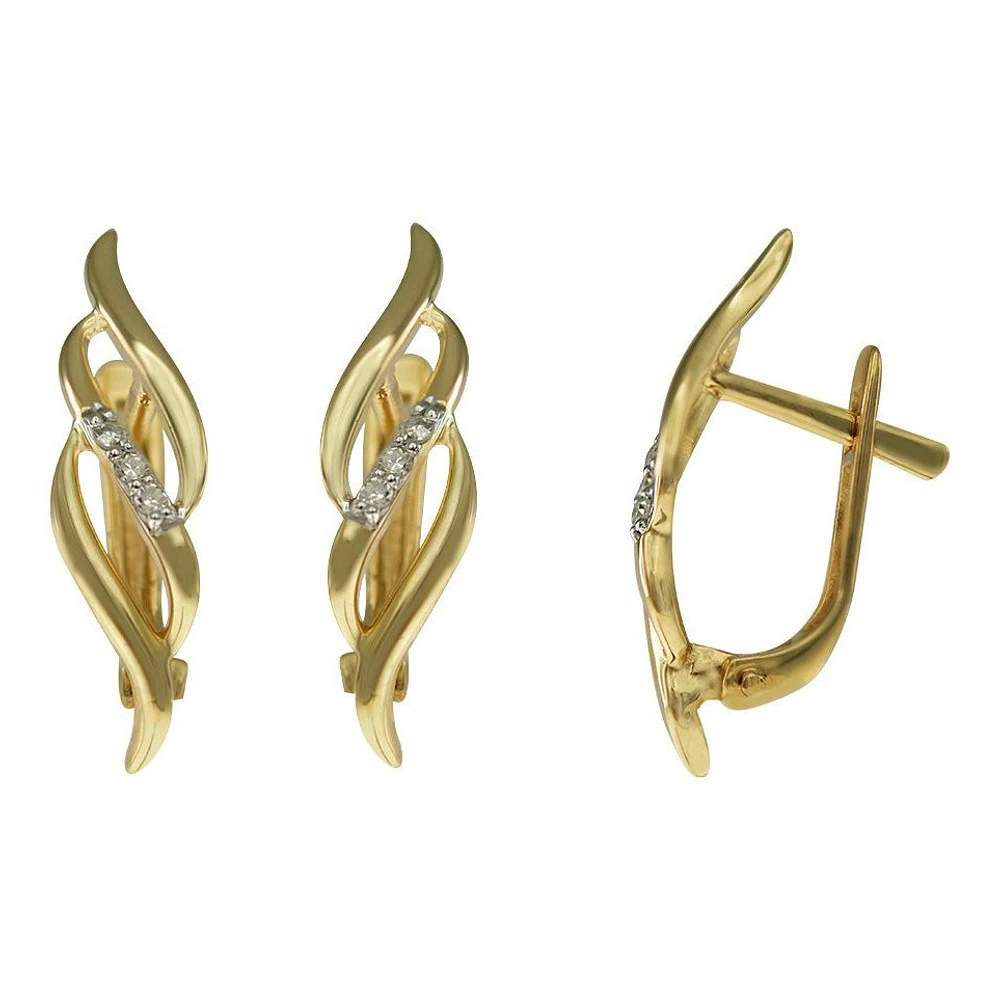 Boucles D’oreilles Kt Roger Roy E05-Y