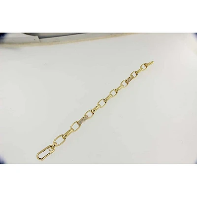 Bracelet 18 Kt Van&Co BY2526-CZ