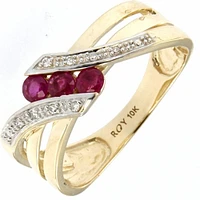 Bague 10 Kt Roger Roy R05-129284-1Y