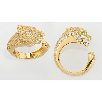 Bague 10 Kt Roger Roy R0607GCZ