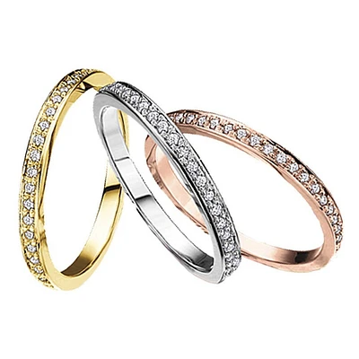 Semi-Eternity Ring Roy 10PTS RA2019W10