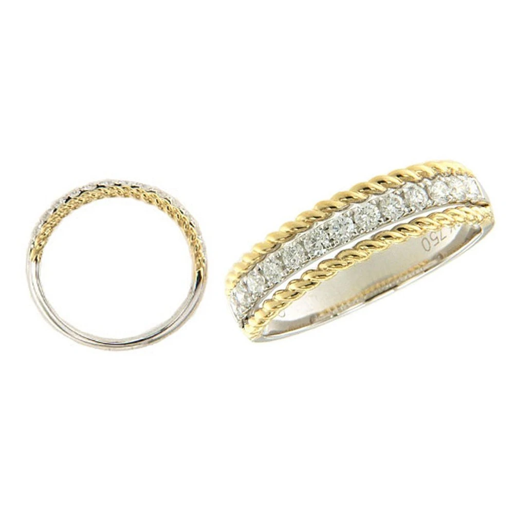 Bague 14 Kt Van&Co MR20873-WY