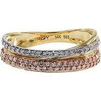 Bague 14 Kt Roger Roy SR034778DB