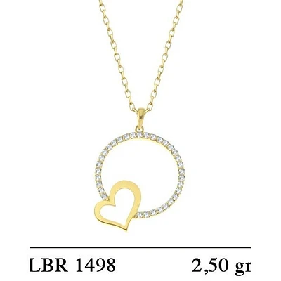 Pendentif 10 Kt Roger Roy LBR1498