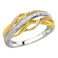 Bague 10 Kt Roger Roy R05-3T