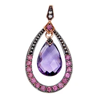 Pendentif 14 Kt Van&Co P824688P