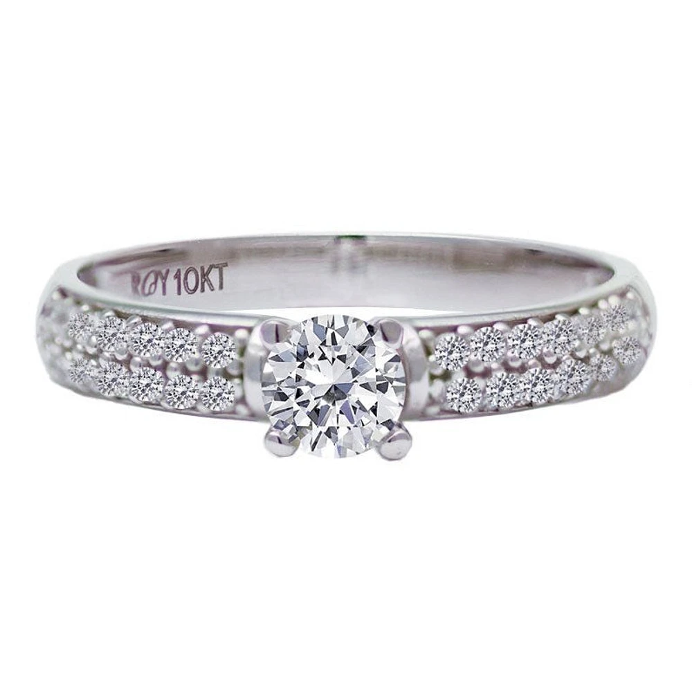 Bague 10 Kt Roger Roy RR1383W