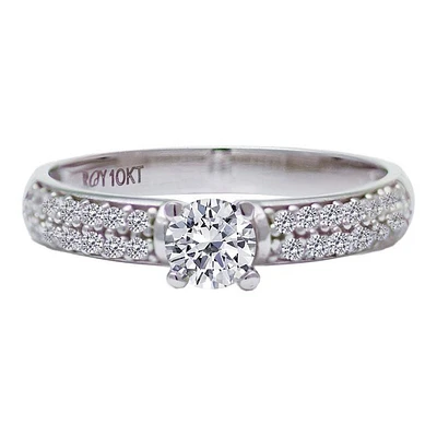 Bague 10 Kt Roger Roy RR1383W
