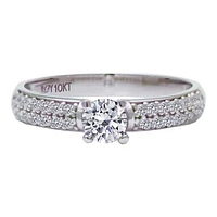 Bague 10 Kt Roger Roy RR1383W