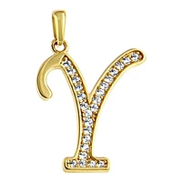 Pendentif 14 Kt Roger Roy PI4-100-Y