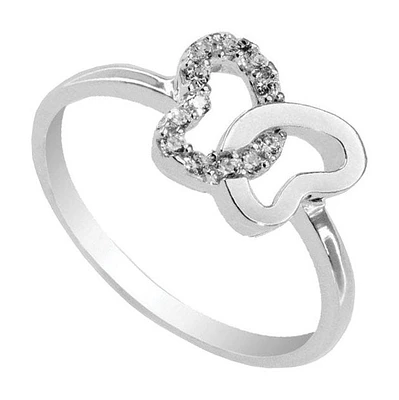 Bague 10 Kt Roger Roy SMR5043W