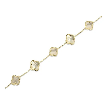 Bracelet 14 Kt Roger Roy V14B5-YWH