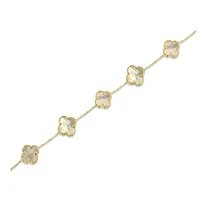Bracelet 14 Kt Roger Roy V14B5-YWH