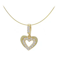 Pendentif 10 Kt Roger Roy PP0693Y