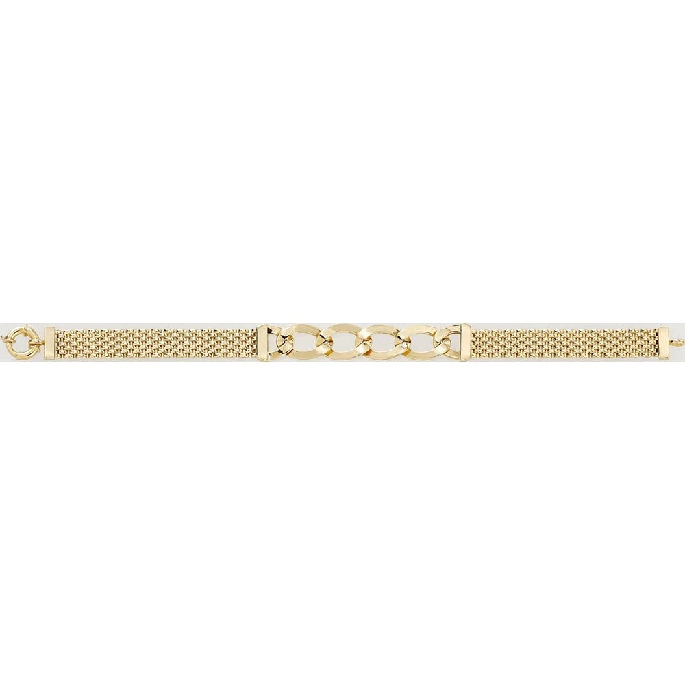 Bracelet 14 Kt Roger Roy B14-B9911