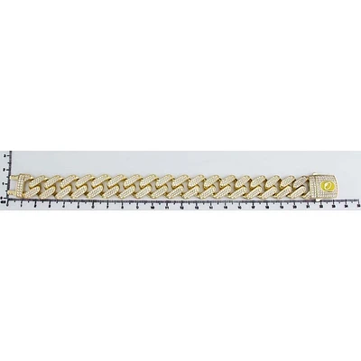 Bracelet 10 Kt Roger Roy BFS01