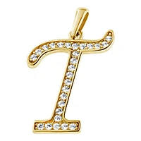 Pendentif 14 Kt Roger Roy PI4-100-T