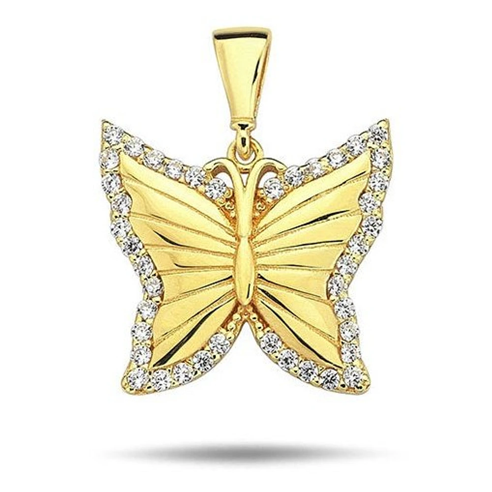 Pendentif 10 Kt Roger Roy PP3058-01