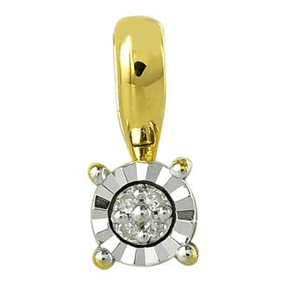 Pendentif 10 Kt Rosa P05-126948-Y