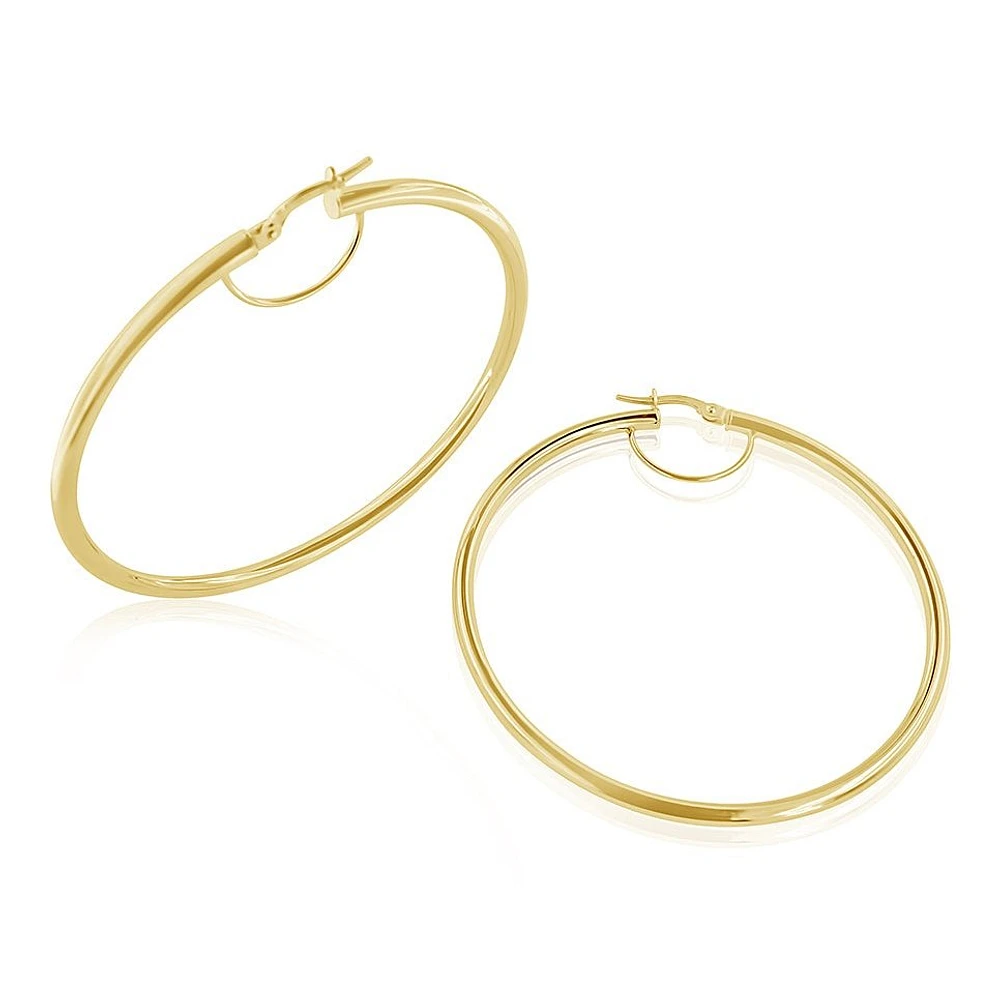 Boucles D’oreilles 18 Kt Van&Co E8-25M-55-Y