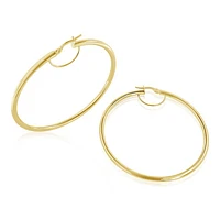 Boucles D’oreilles 18 Kt Van&Co E8-25M-55-Y