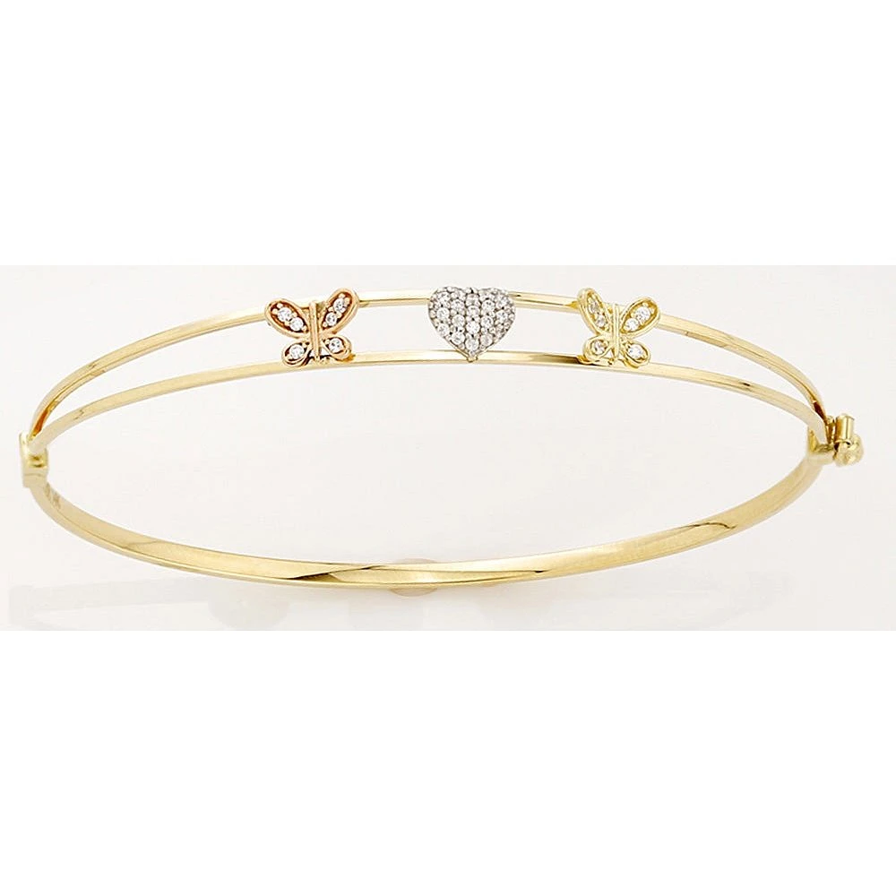 Bracelet 14 Kt Roger Roy B14-200572-TC