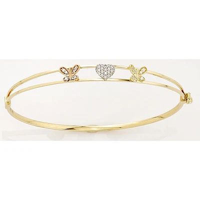 Bracelet 14 Kt Roger Roy B14-200572-TC
