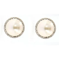 Boucles D’oreilles 14 Kt Roger Roy E05-104338-2T