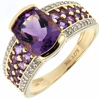 Bague 10 Kt Roger Roy R05-105942-44Y