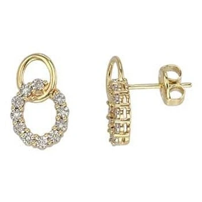 Boucles D’oreilles 10 Kt Roger Roy SE039420DB