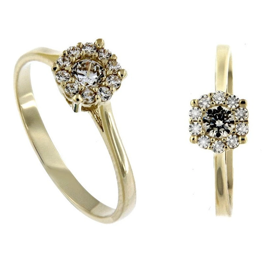 Bague 10 Kt Roger Roy RR5405Y