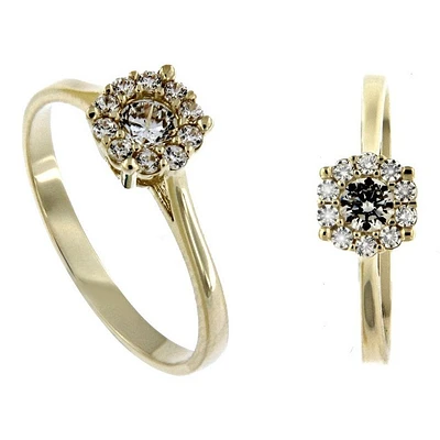 Bague 10 Kt Roger Roy RR5405Y