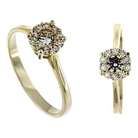 Bague 10 Kt Roger Roy RR5405Y