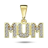 Pendentif 10 Kt Roger Roy PP2568-01
