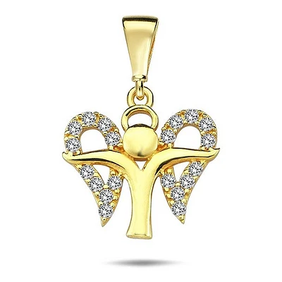 Pendentif 10 Kt Roger Roy PP2481-01