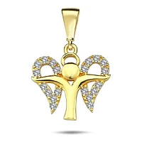 Pendentif 10 Kt Roger Roy PP2481-01