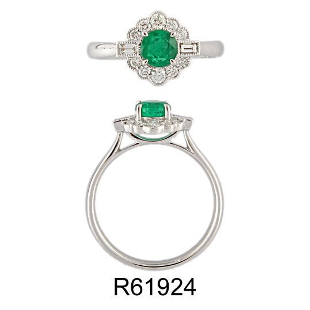 Bague 14 Kt Van&Co R61924A1R