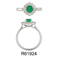 Bague 14 Kt Van&Co R61924A1R