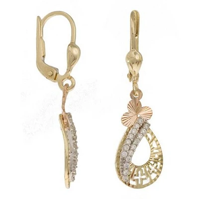 Earrings 10 Kt Roger Roy E2053402T