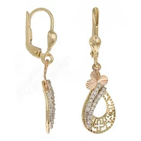 Earrings 10 Kt Roger Roy E2053402T