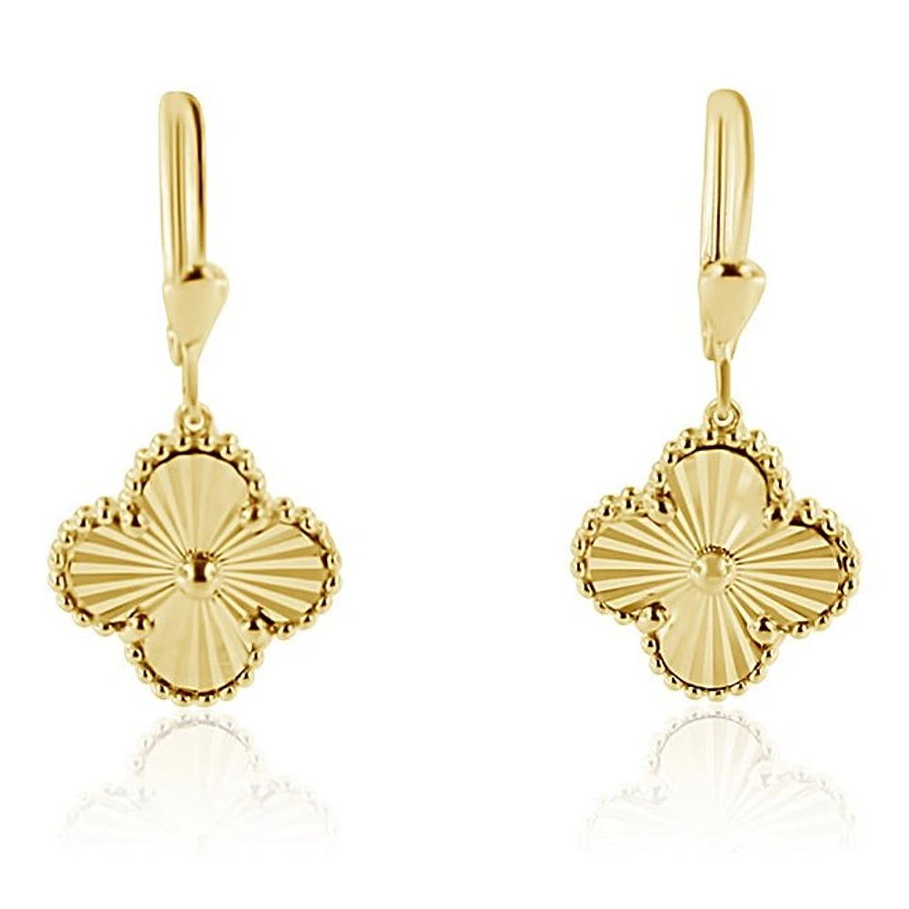 Boucles D’oreilles 18 Kt Van&Co ESMS-N-Y