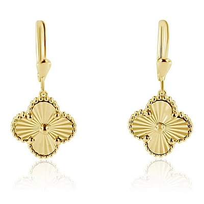 Boucles D’oreilles 18 Kt Van&Co ESMS-N-Y