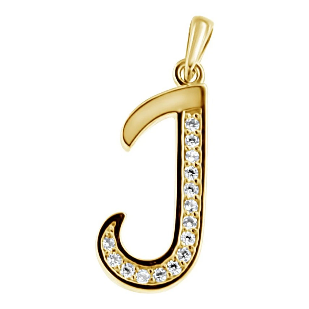 Pendentif 14 Kt Roger Roy PI4-100-J