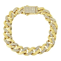 Bracelet 10 Kt Roger Roy BFC08-5438-2T