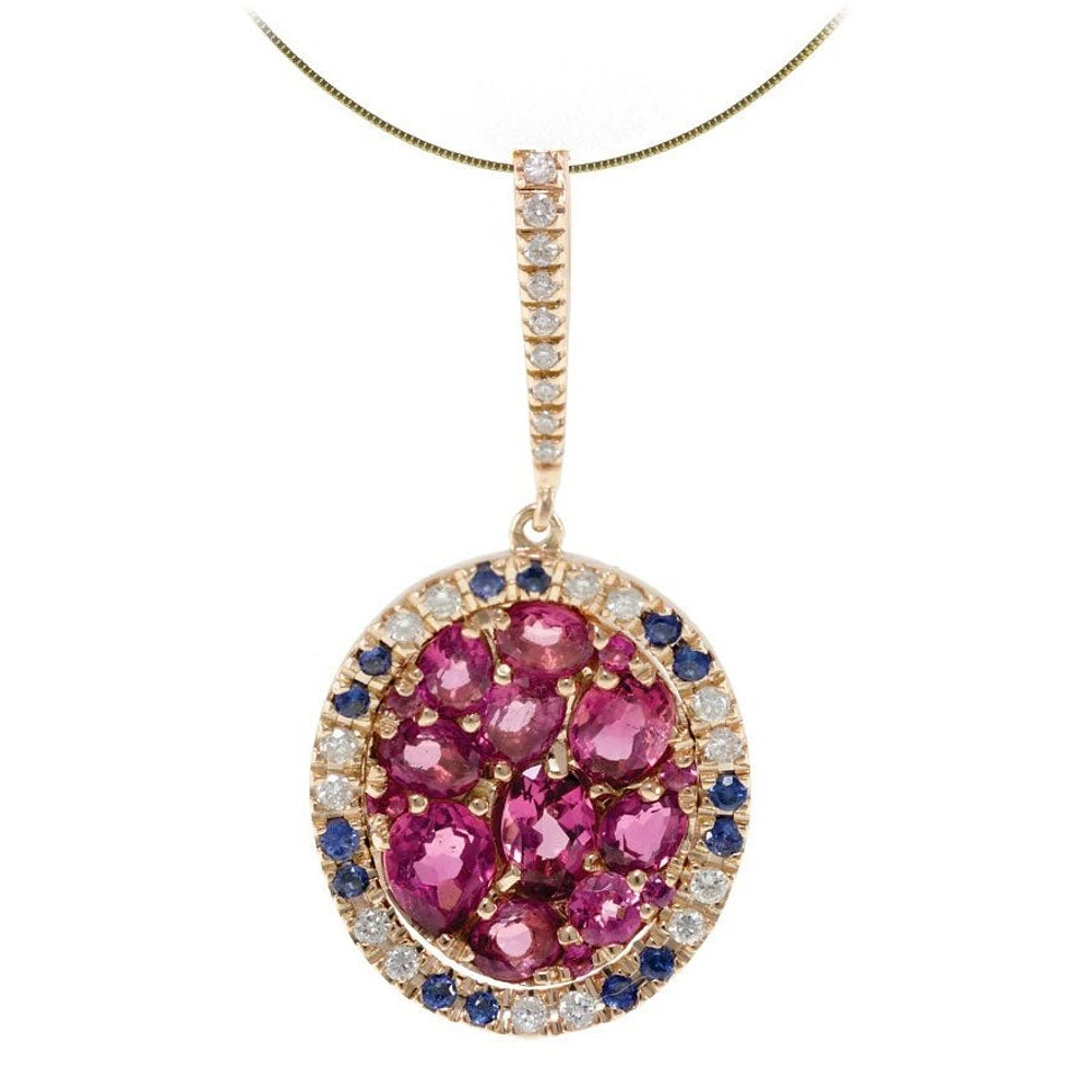 Pendentif 14 Kt Van&Co P11269PTSP