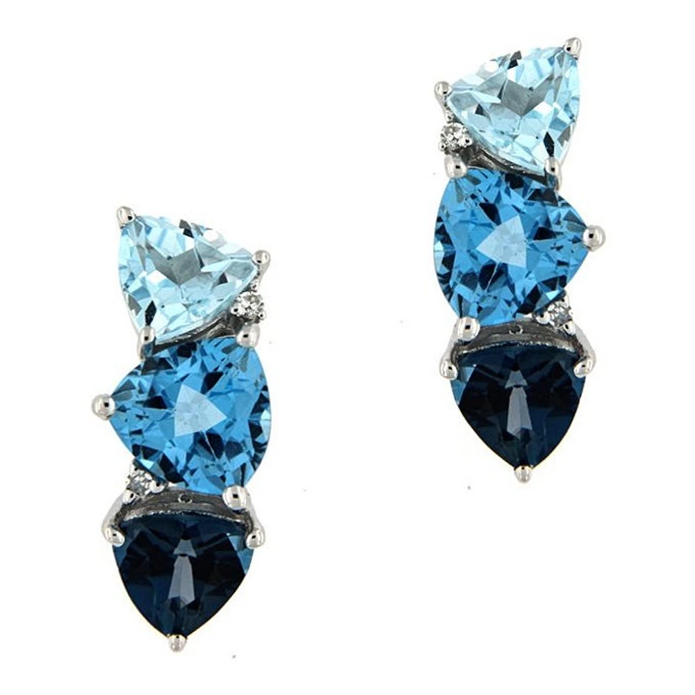 10 Kt Roger Roy BEFYX Earrings