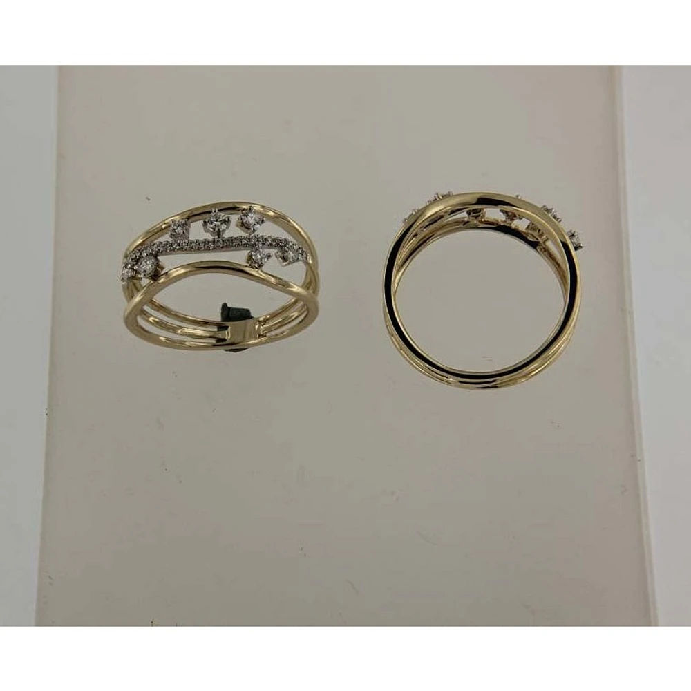 Bague 14 Kt Roger Roy MR21445