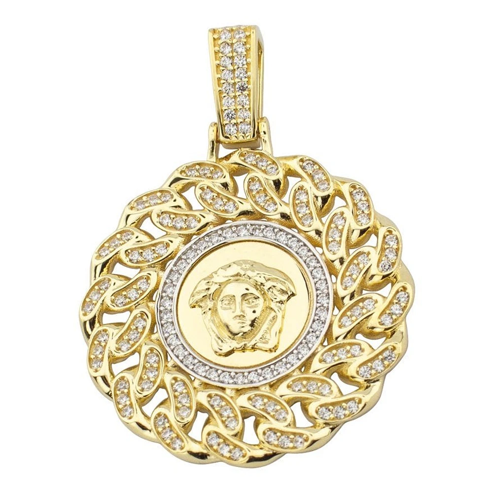 Pendentif 10 Kt Roger Roy P-H1031-2T