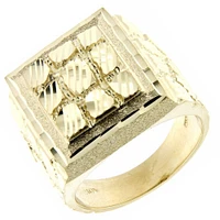 Bague 10 Kt Roger Roy MR264